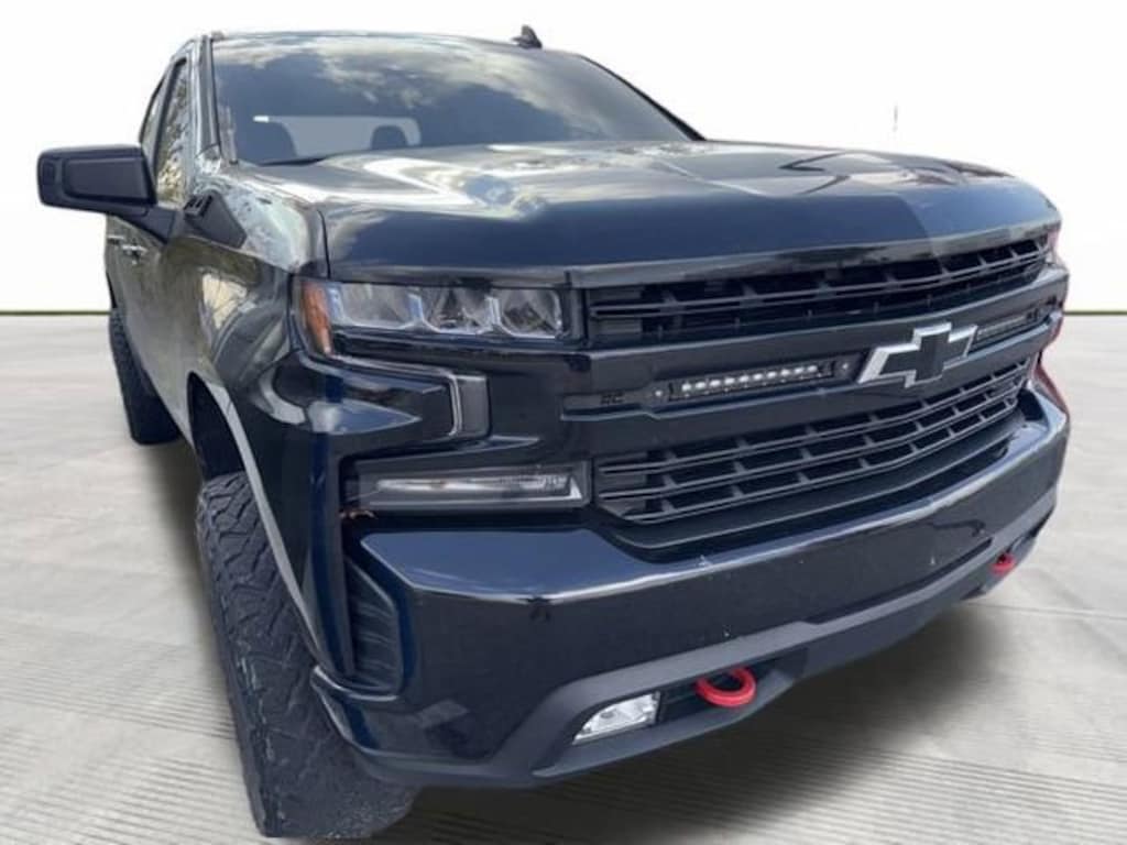 Used 2022 Chevrolet Silverado 1500 LTD LT Trail Boss Truck
