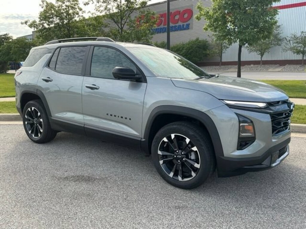 New 2026 Chevrolet Equinox RS SUV