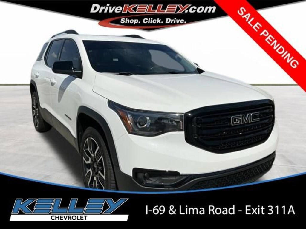 Used 2019 GMC Acadia SLT SUV