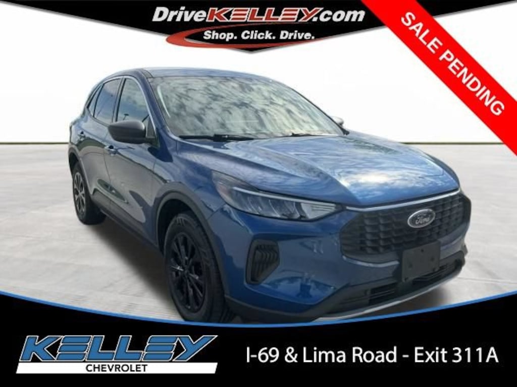 Used 2023 Ford Escape Active