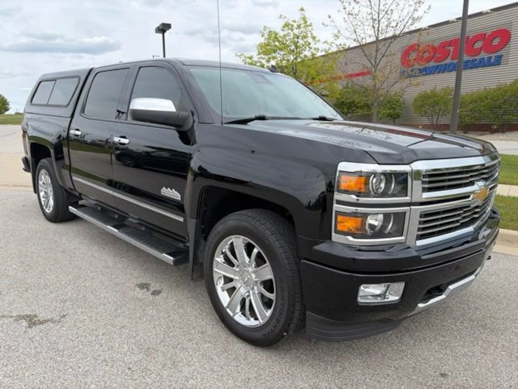 Used 2014 Chevrolet Silverado 1500 High Country Truck