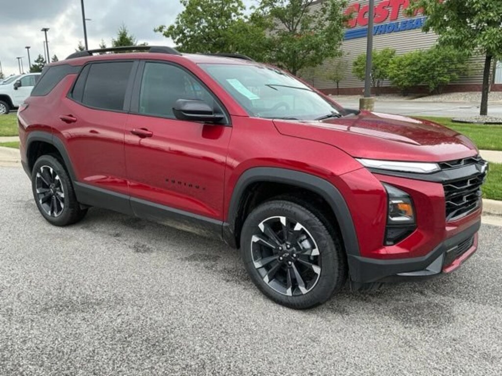New 2027 Chevrolet Equinox RS SUV