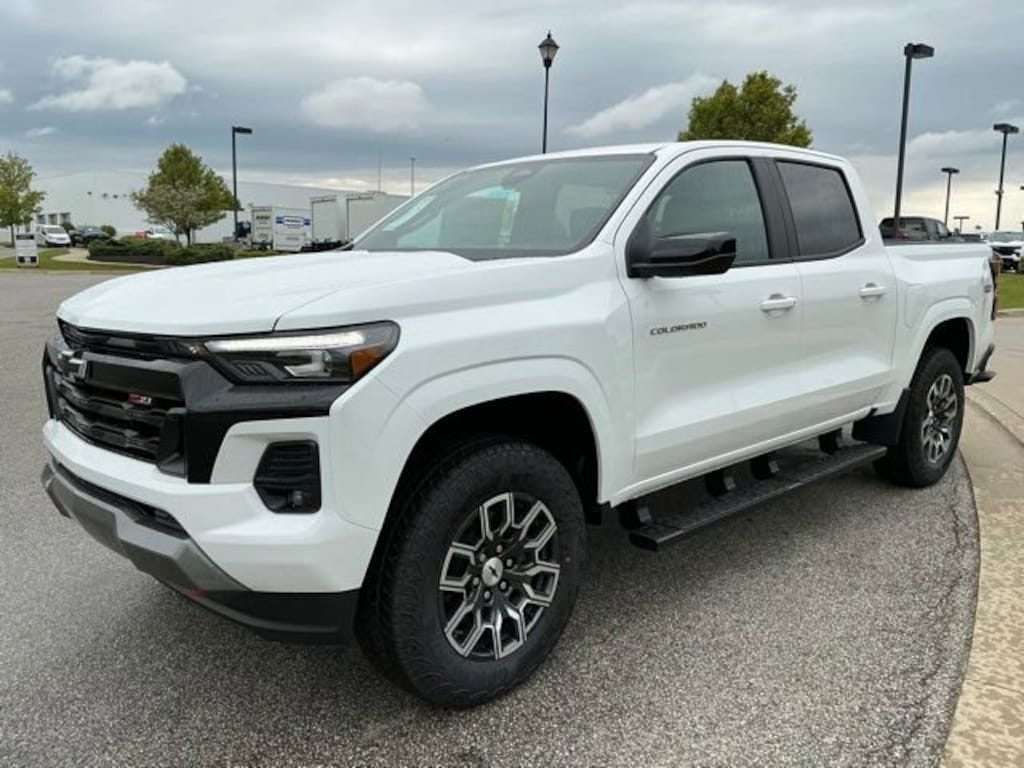 New 2026 Chevrolet Colorado Z71 Truck