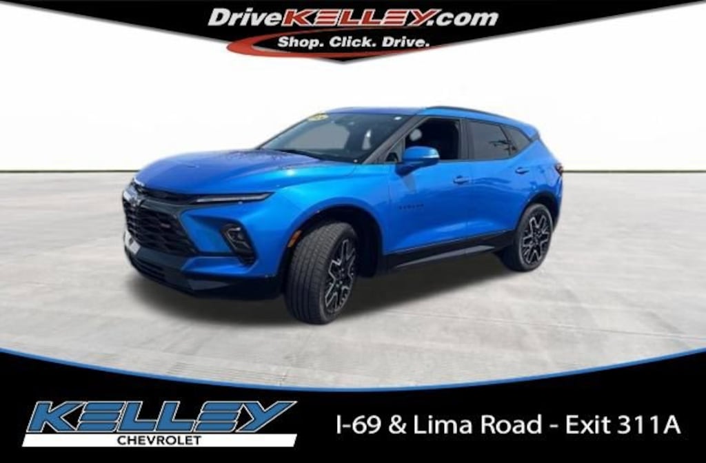 Used 2024 Chevrolet Blazer RS SUV