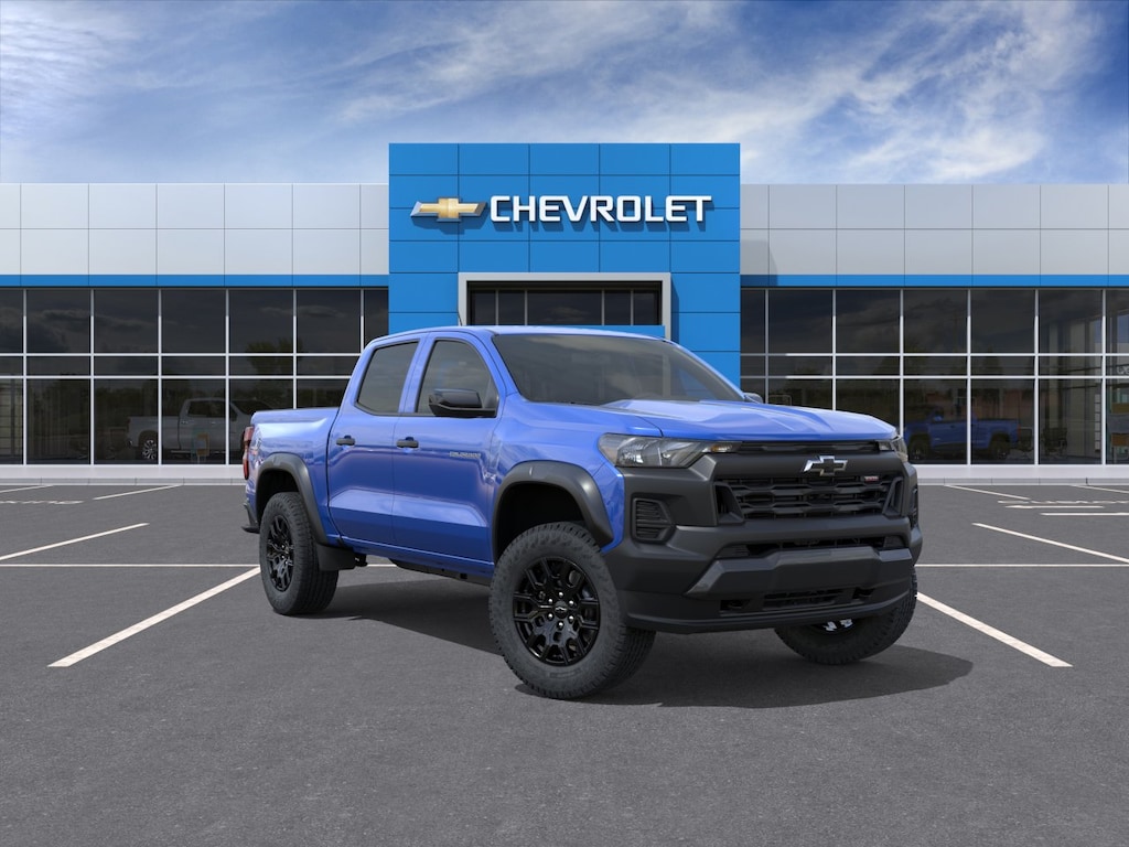 New 2026 Chevrolet Colorado Trail Boss Truck