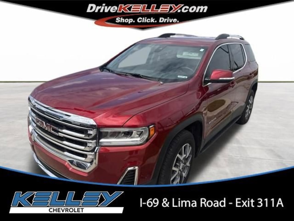 Used 2023 GMC Acadia SLT SUV