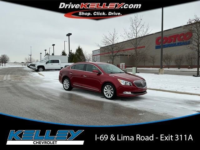 2014 Buick LaCrosse Leather