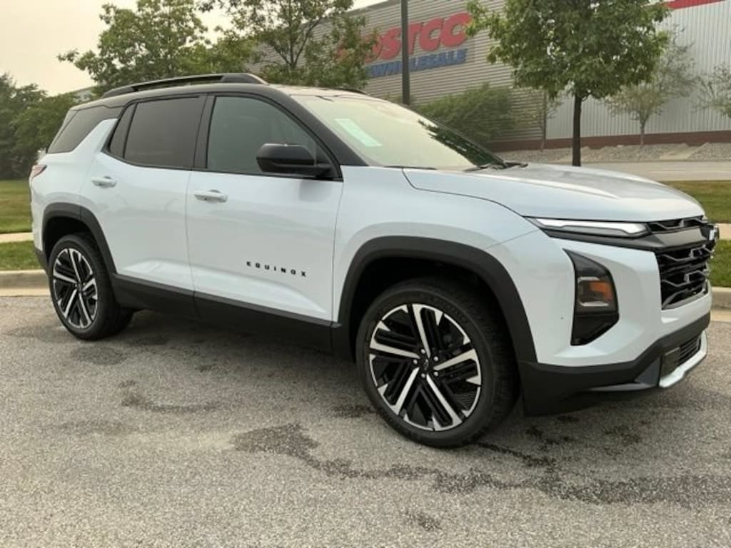 New 2026 Chevrolet Equinox RS SUV