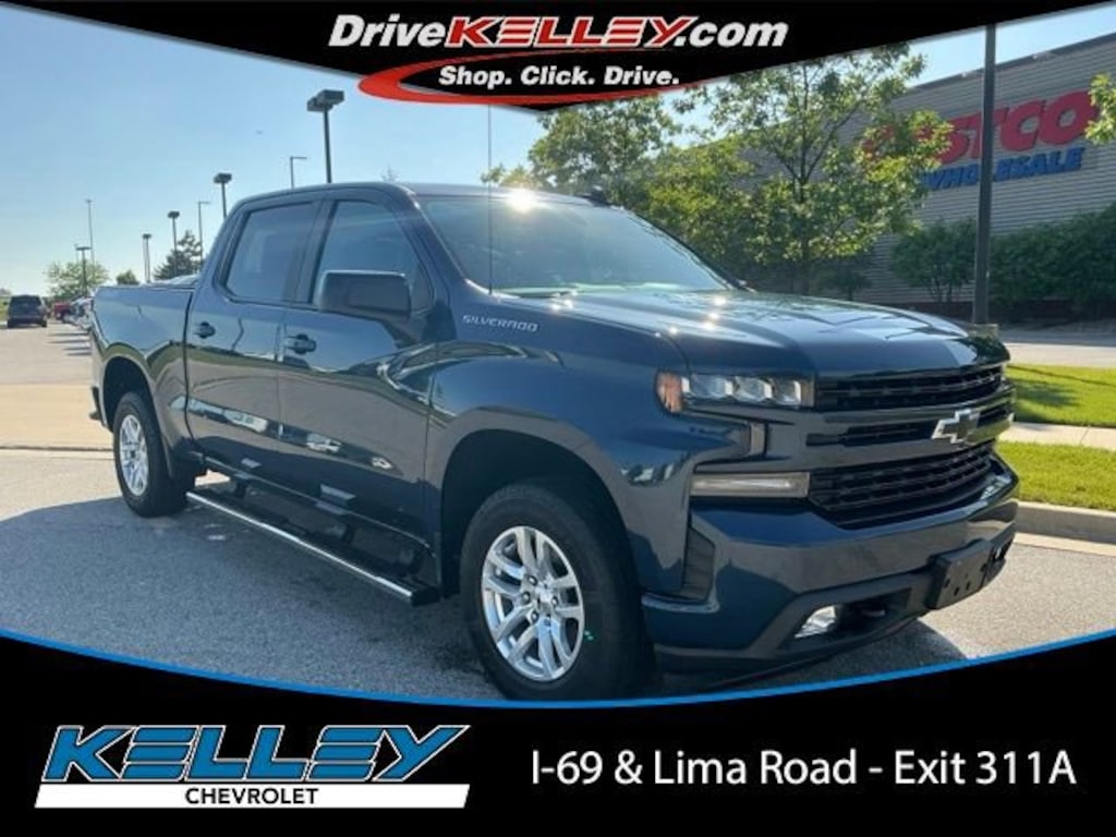 Used 2019 Chevrolet Silverado 1500 RST Truck