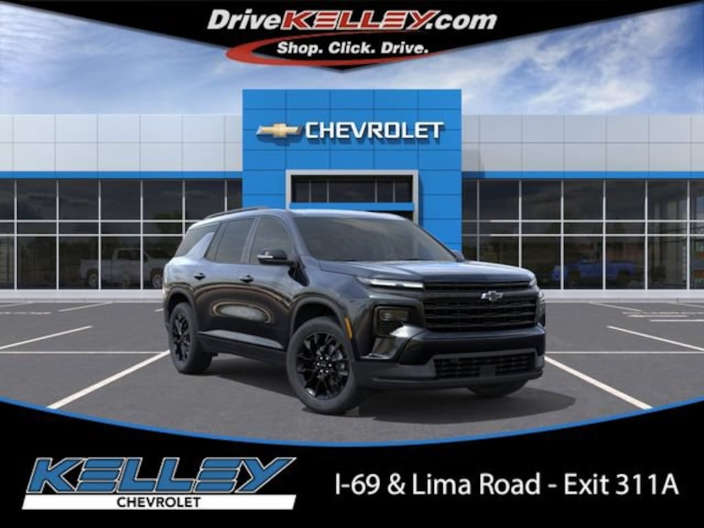 New 2026 Chevrolet Traverse LT SUV