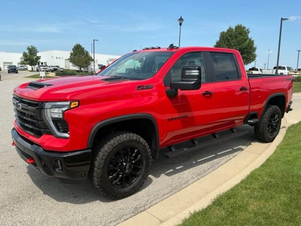 New 2026 Chevrolet Silverado 2500 HD LT Truck