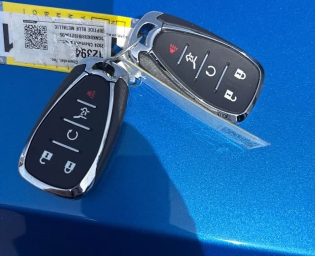 Used 2024 Chevrolet Blazer RS SUV