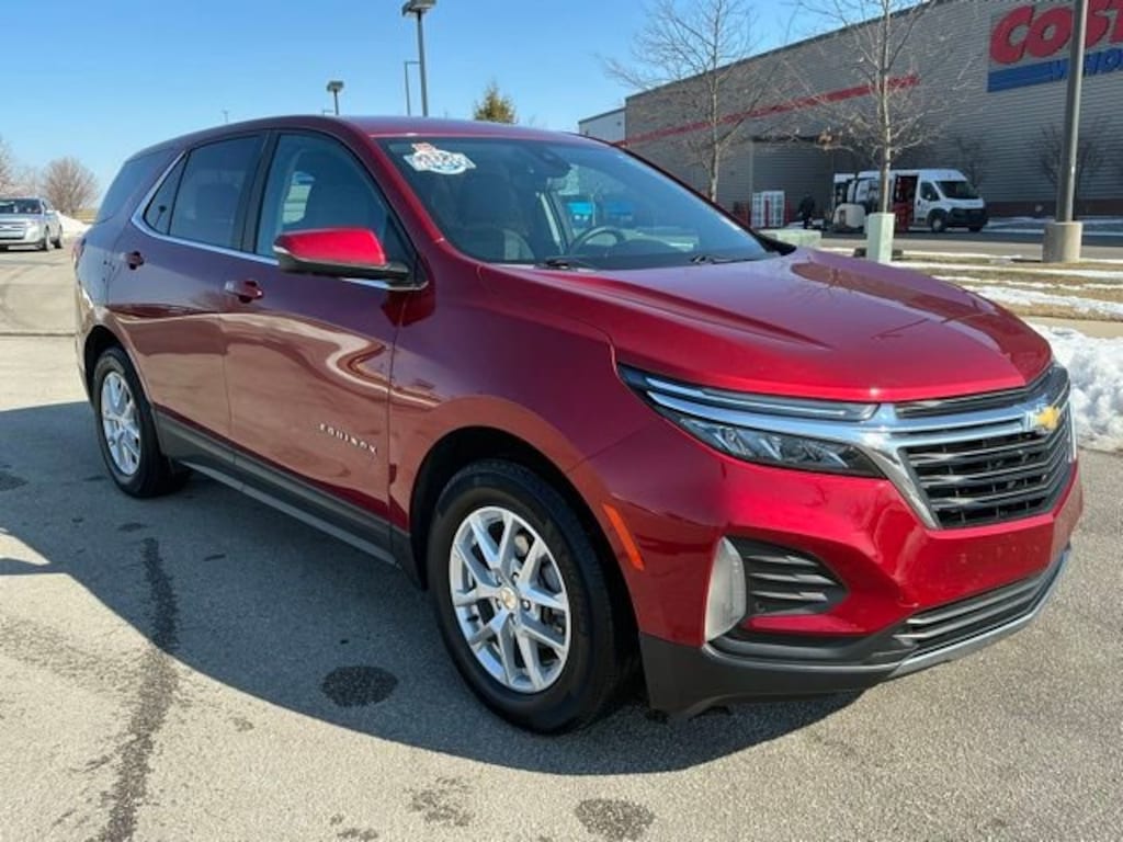 Used 2024 Chevrolet Equinox LT SUV