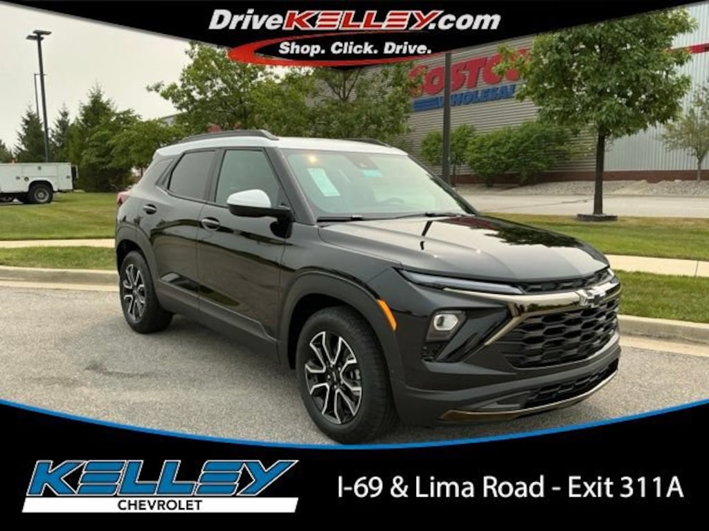 New 2026 Chevrolet Trailblazer Activ SUV