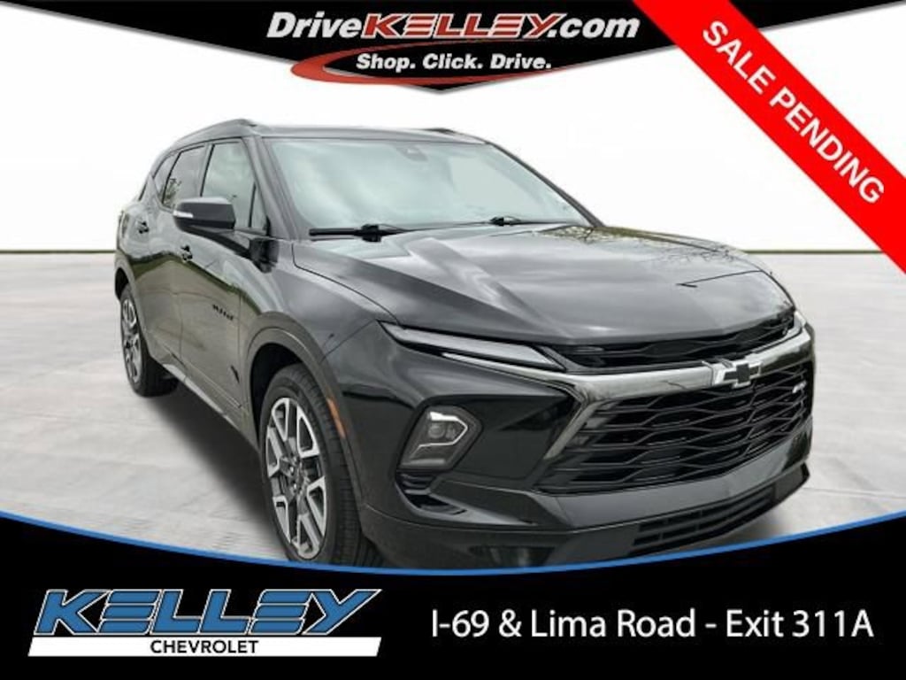 Used 2025 Chevrolet Blazer RS SUV