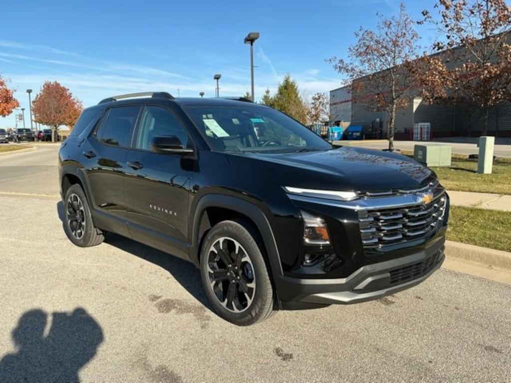New 2026 Chevrolet Equinox LT SUV