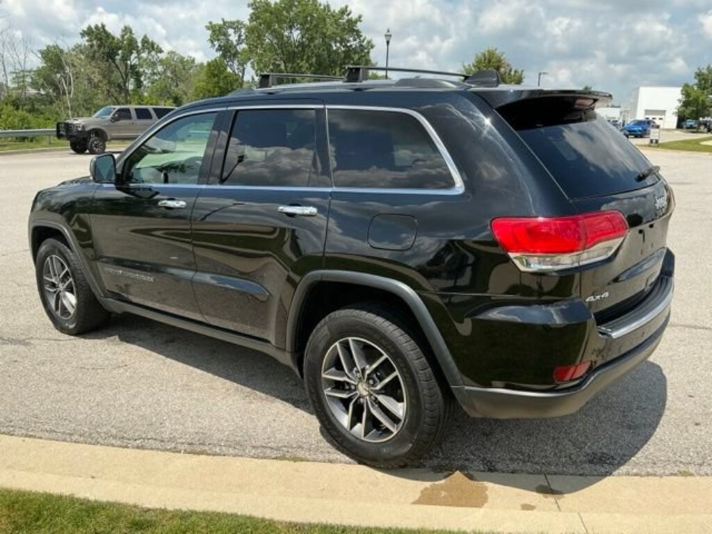 Used 2017 Jeep Grand Cherokee Limited