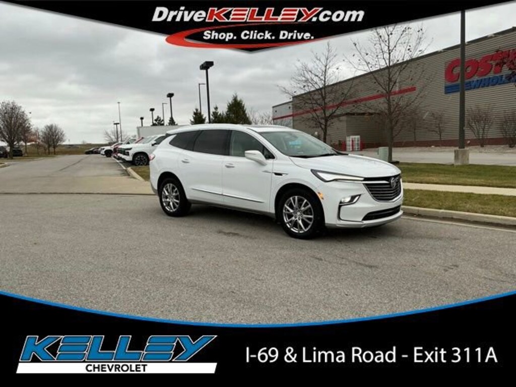 Used 2024 Buick Enclave Essence SUV