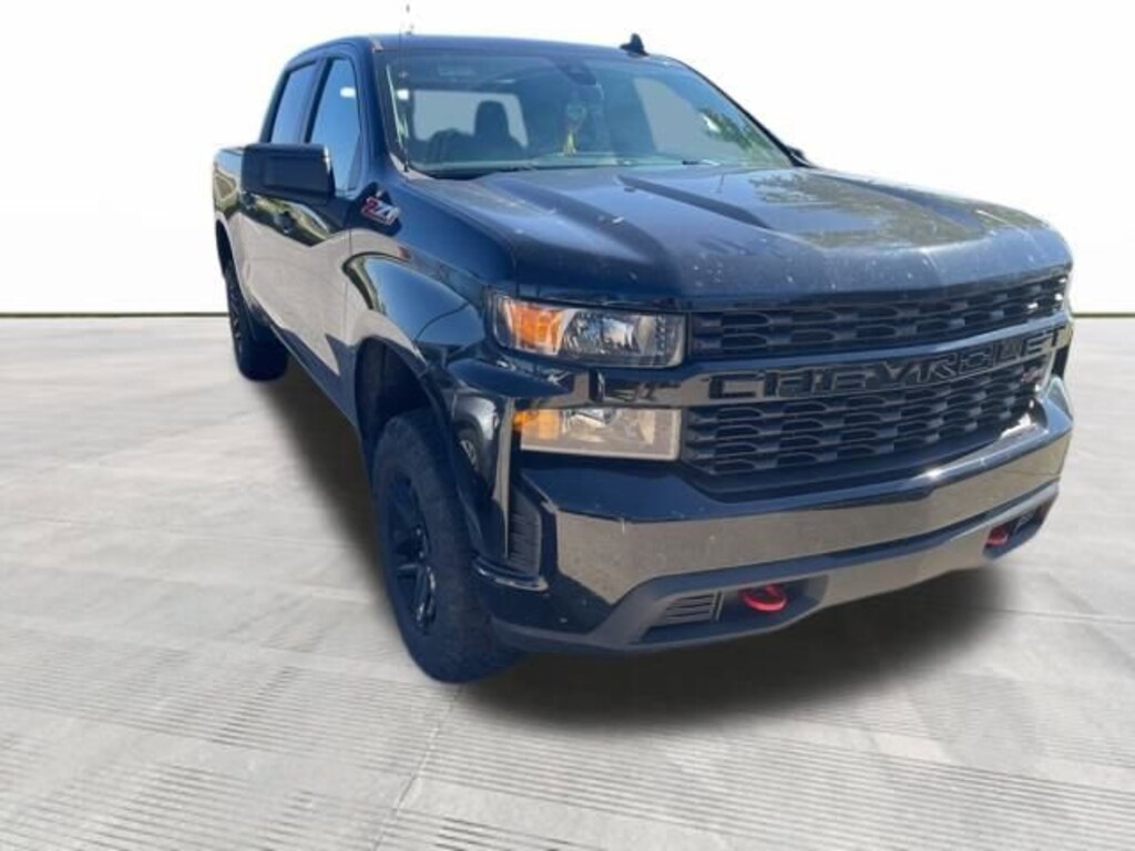 Used 2022 Chevrolet Silverado 1500 LTD Custom Trail Boss Truck