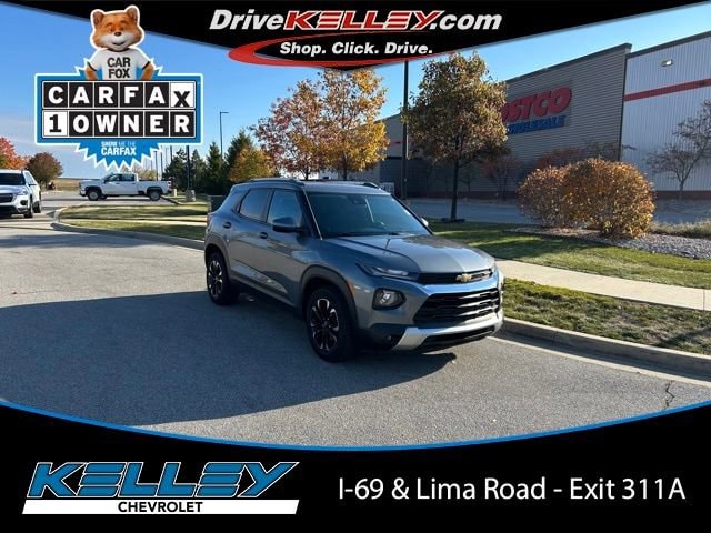 2021 Chevrolet Trailblazer LT