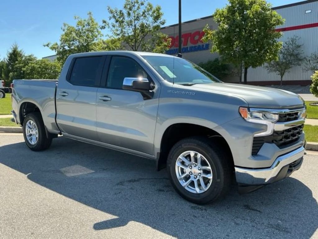 New 2026 Chevrolet Silverado 1500 LT Truck