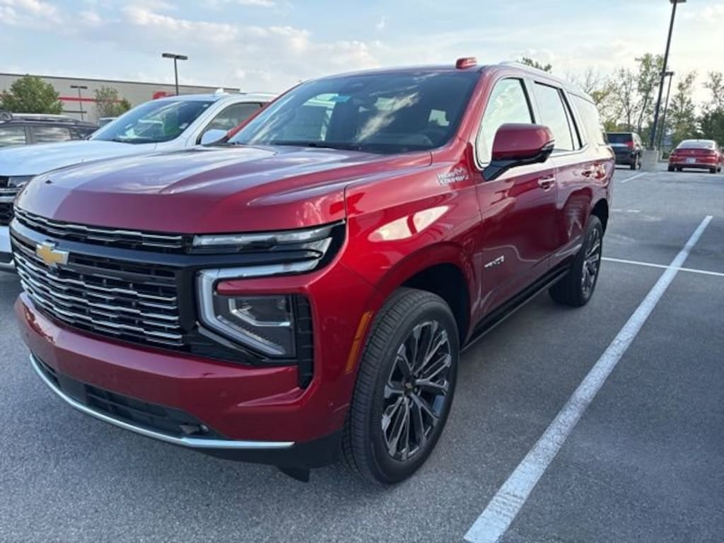New 2025 Chevrolet Tahoe High Country SUV