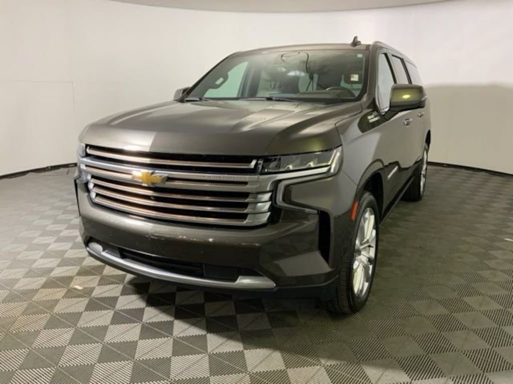 Used 2021 Chevrolet Suburban High Country SUV