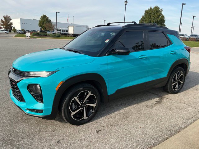 Used 2021 Chevrolet Trailblazer RS SUV