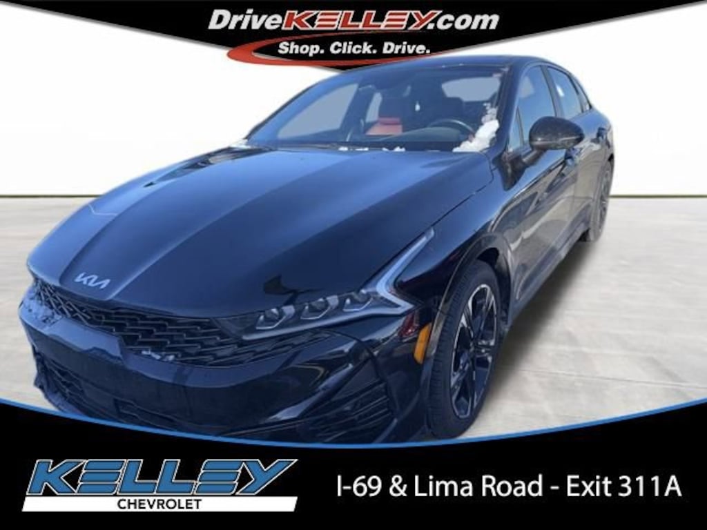 Used 2023 Kia K5 GT-Line