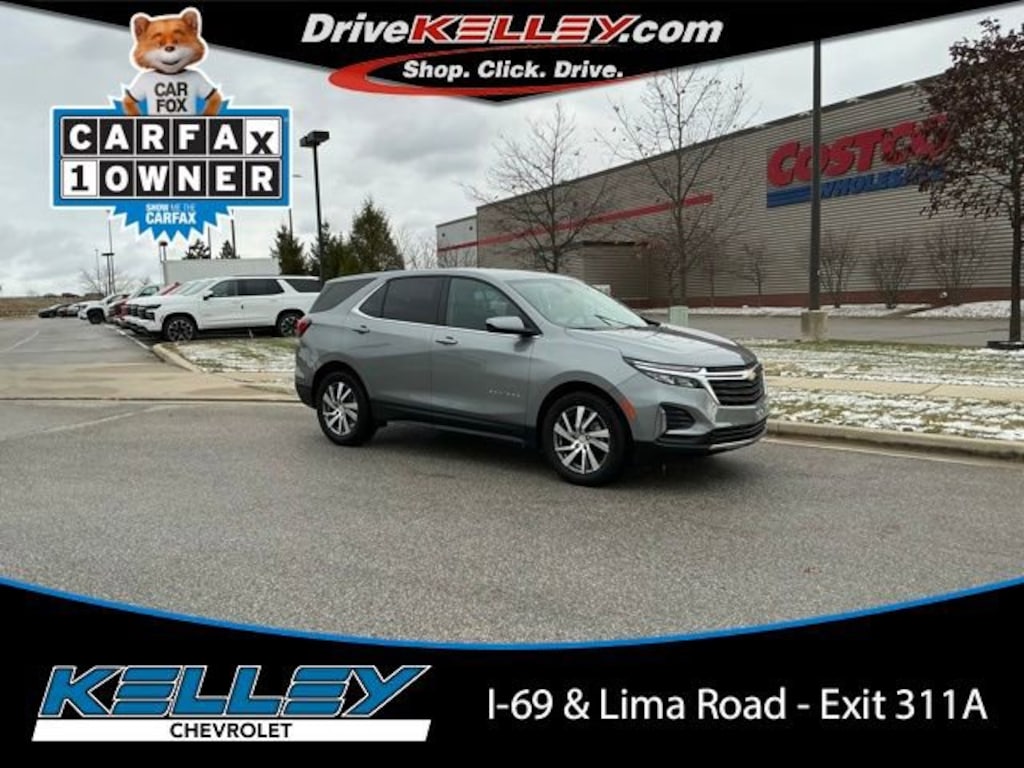 Used 2023 Chevrolet Equinox LT SUV
