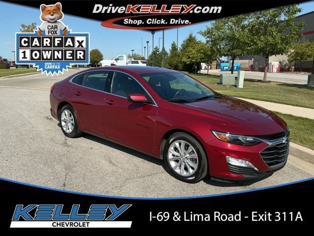 2020 Chevrolet Malibu Car 