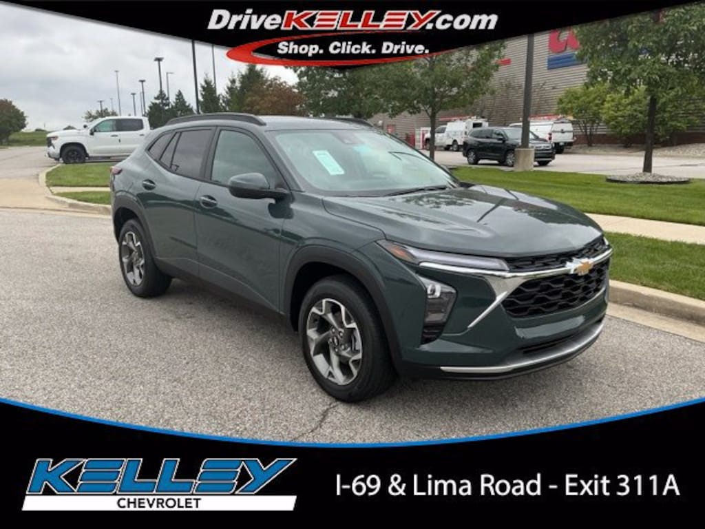 New 2026 Chevrolet Trax LT SUV