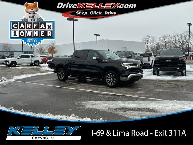 2022 Chevrolet Silverado 1500 LT's photo