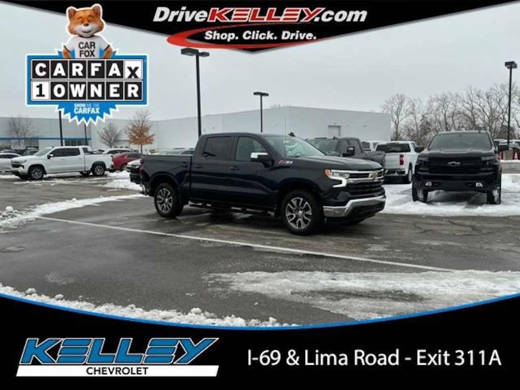 Used 2022 Chevrolet Silverado 1500 LT Truck