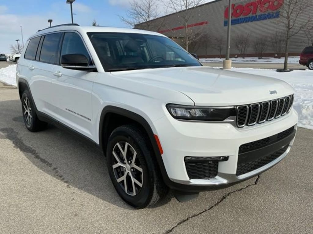 Used 2023 Jeep Grand Cherokee L Limited