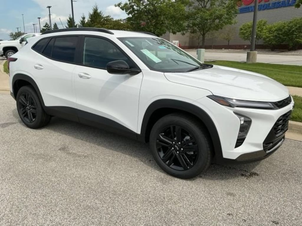 New 2026 Chevrolet Trax Activ SUV