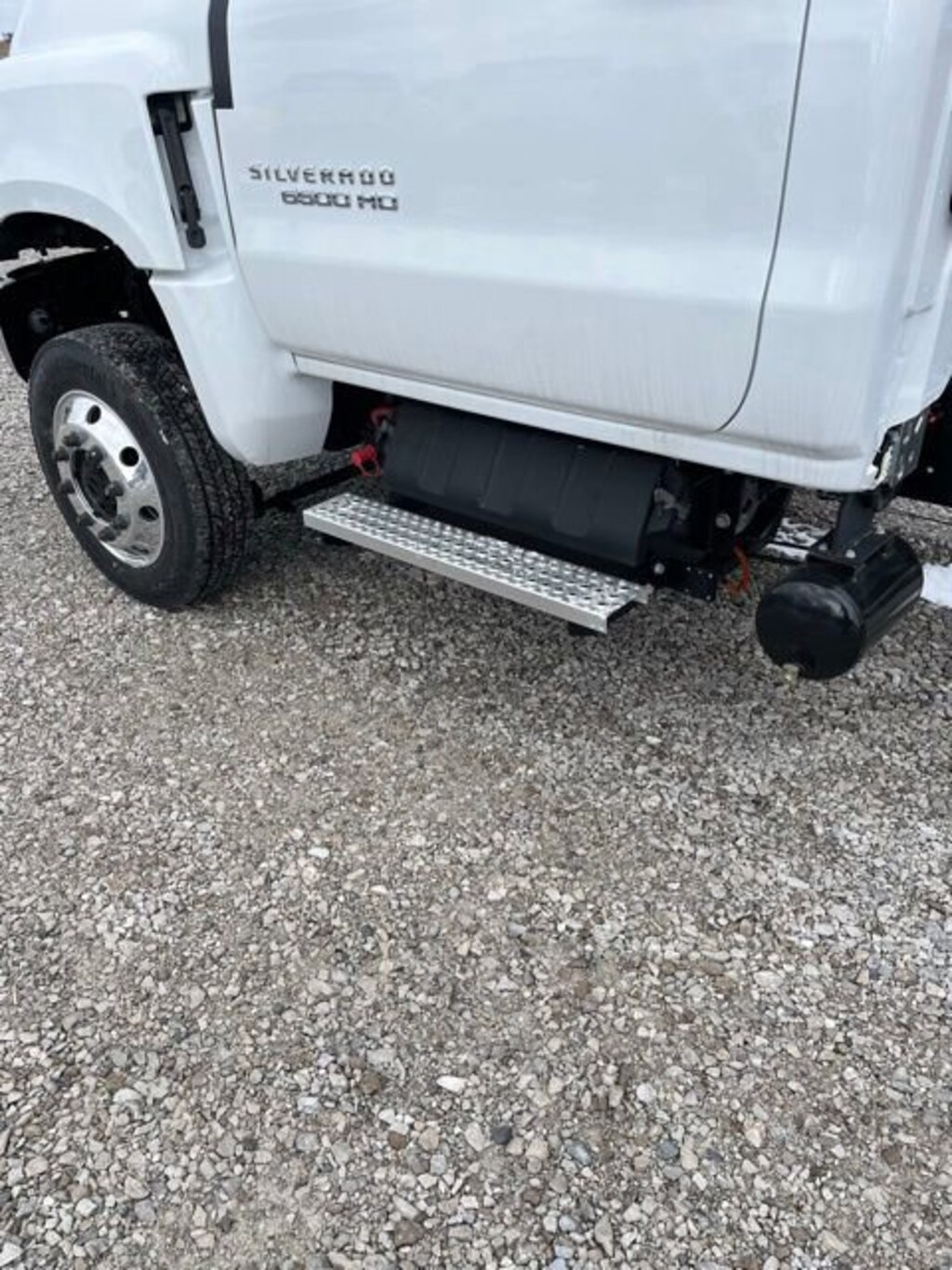 New 2025 Chevrolet Silverado 6500 HD Work Truck Truck