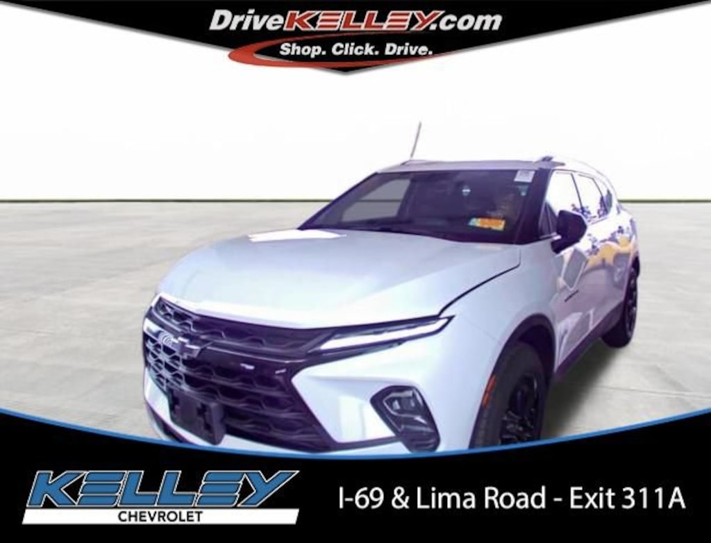 Used 2025 Chevrolet Blazer 2LT SUV