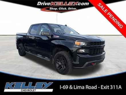 2022 Chevrolet Silverado 1500 LTD Custom Trail Boss Truck