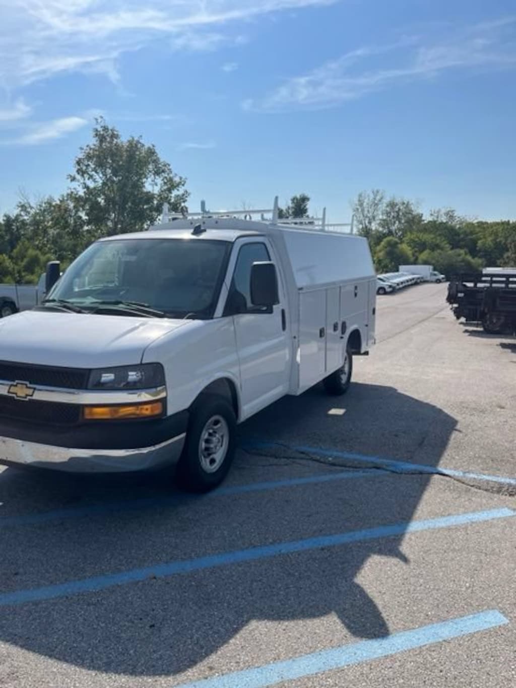 New 2026 Chevrolet Express Cutaway 3500 1WT Cutaway Van