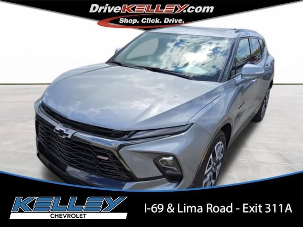 Used 2025 Chevrolet Blazer RS SUV