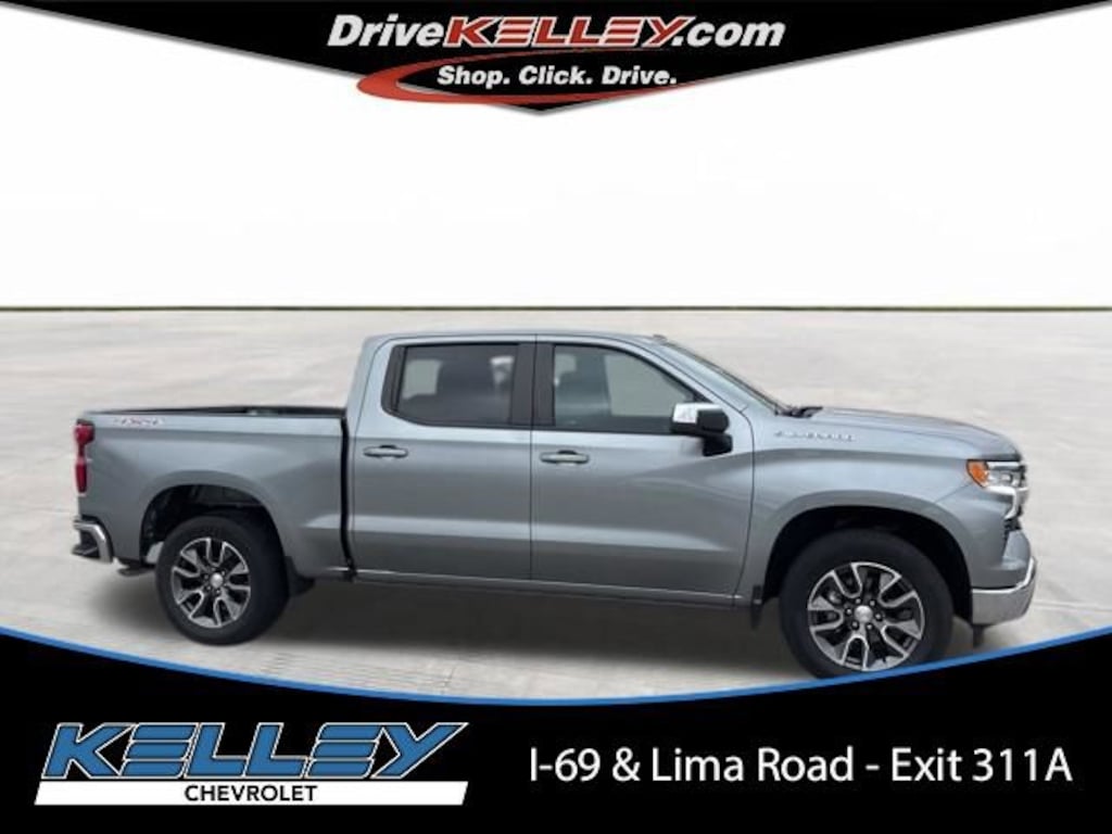 Used 2023 Chevrolet Silverado 1500 LT Truck