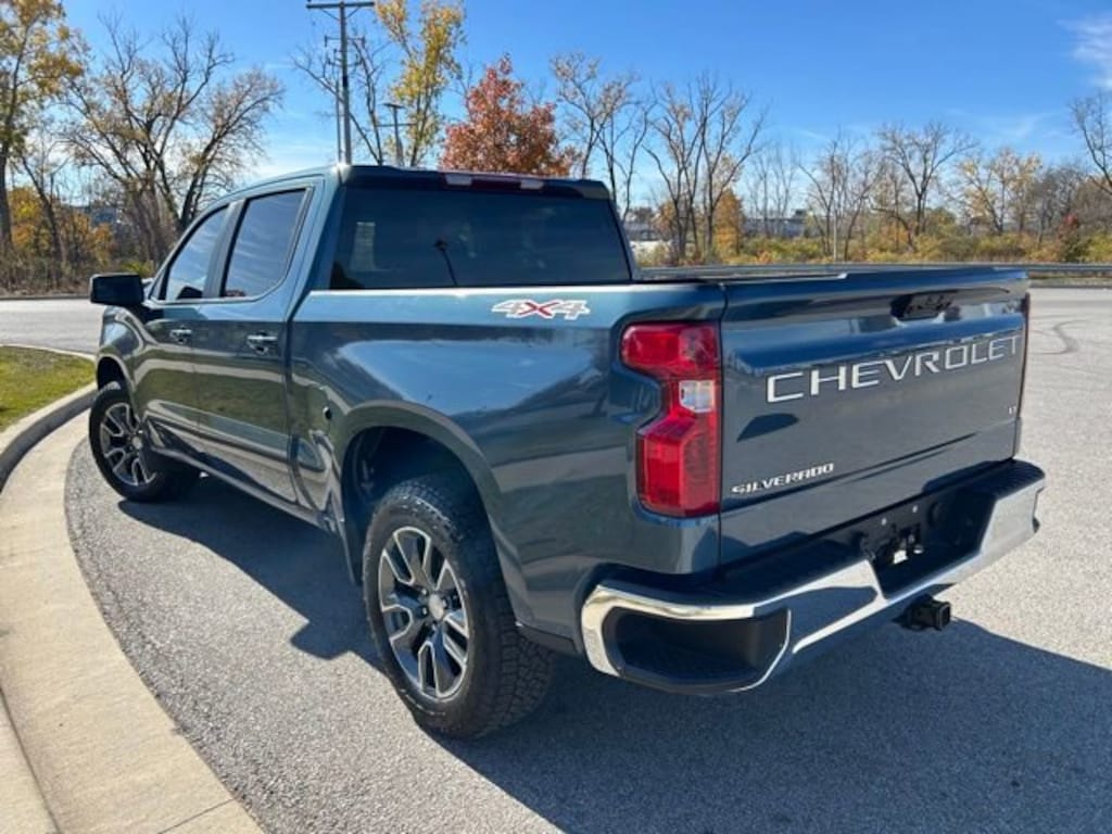 Used 2024 Chevrolet Silverado 1500 LT (2FL) Truck