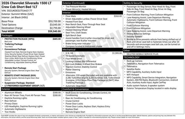 2026 Chevrolet Silverado 1500 LT - Photo 5