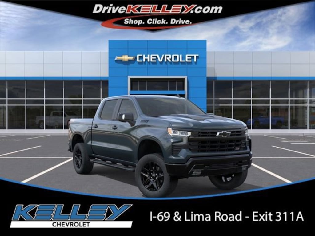 New 2026 Chevrolet Silverado 1500 LT Trail Boss Truck