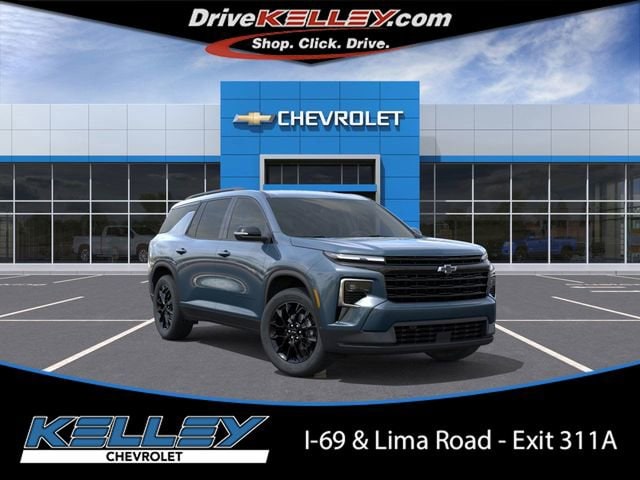 2026 Chevrolet Traverse LT's photo