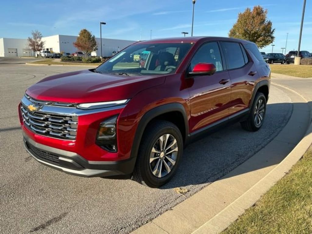 New 2026 Chevrolet Equinox LT SUV