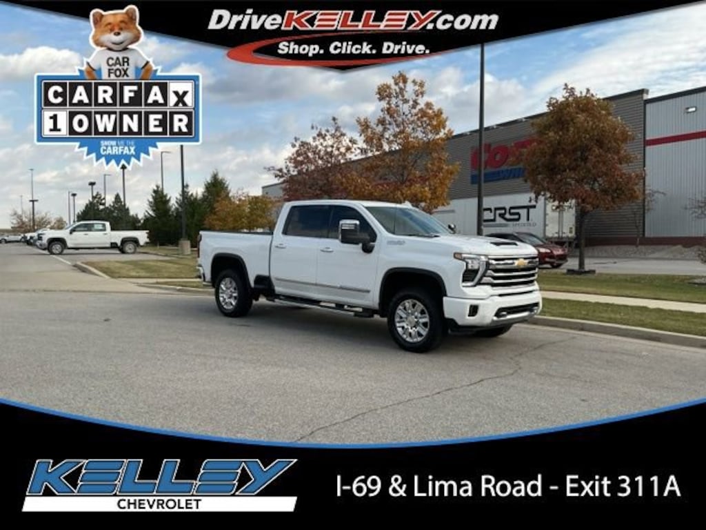 Used 2025 Chevrolet Silverado 2500 HD High Country Truck