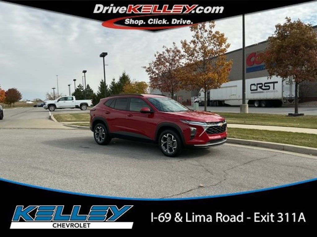 Used 2026 Chevrolet Trax LT SUV