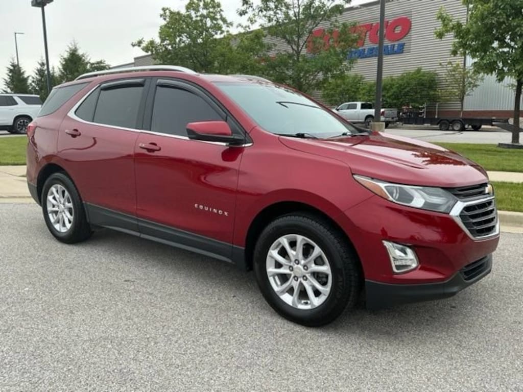 Used 2020 Chevrolet Equinox LT SUV